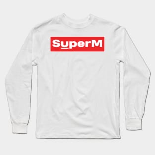 LOGO SuperM Long Sleeve T-Shirt